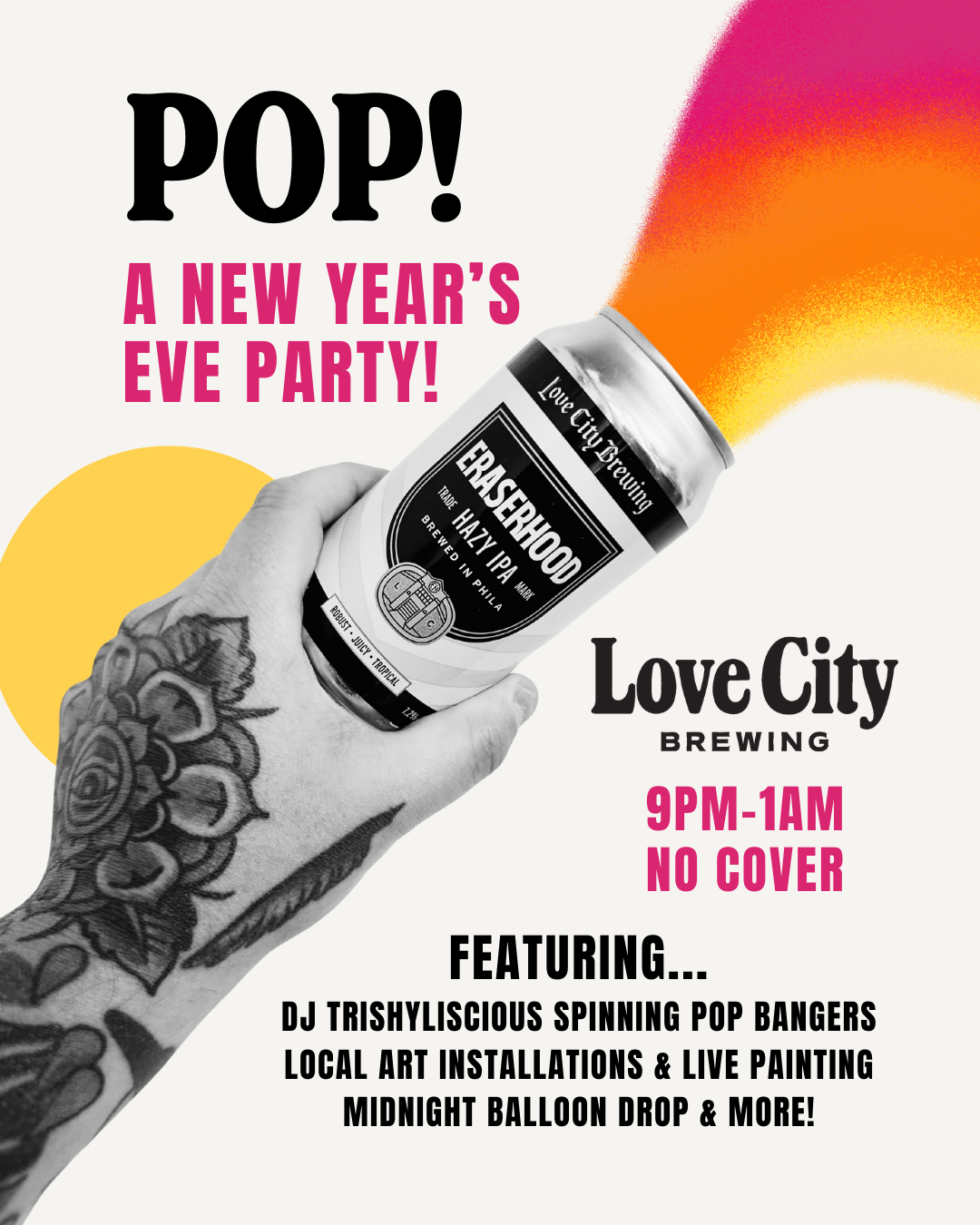 Events — Love City Brewing